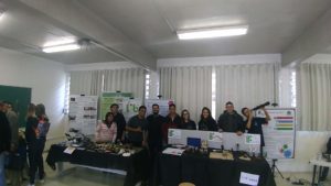 Participação na I Feira de Ciências Ambientais de Guararema