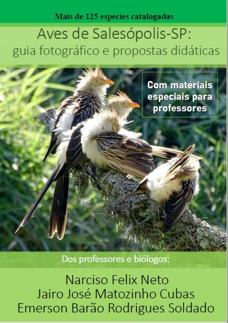 Aves de Salesópolis-SP: guia fotográfico e propostas didáticas